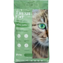 NC Sable Pour Chats Gloria Bentonita Premium 15Kg Aloe Vera