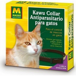 NC Antiparasites Massó Collier Pour Chat