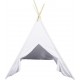 Tipi Enfant Déco rêves 160cm Blanc