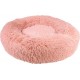 NC Panier Coussin Peluche donut Rose Ø60cm Pour Animaux