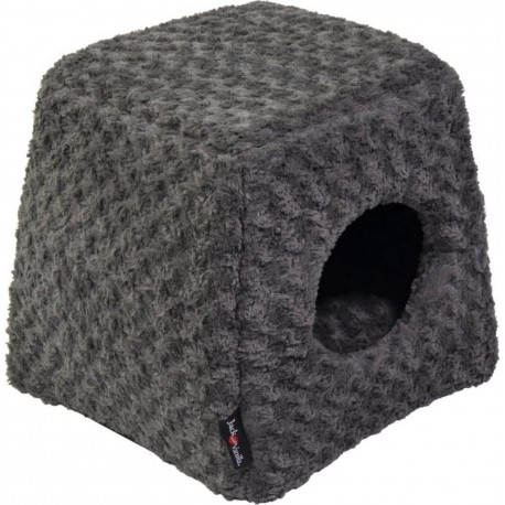 NC Grotte Pour Animaux De Compagnie Softy S Gris Rosette Jack And Vanilla