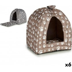 NC Lit Pour Animal Domestique 33 X 38 X 33 Cm (6 Unités)