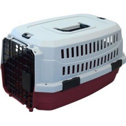 NC M-pets Caisse De Transport Viaggio Carrier Xs 48,3x32x25,4cm Bord