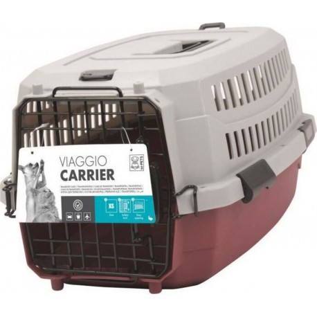 Borde M-pets Caisse De Transport Viaggio Carrier S 58,4x38,7x33cm Borde