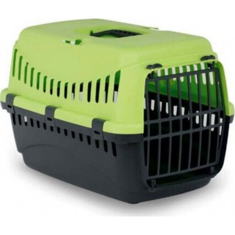 NC Caisse De Transport Nayeco Animaux De Petite Taille Vert 46x31x32cm