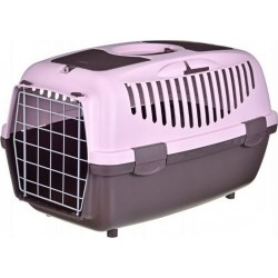 Cage De Transport Zolux Gulliver 2 Blanc Bronze