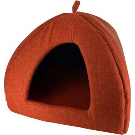 Igloo À Chat Zolux Orange 409521ora