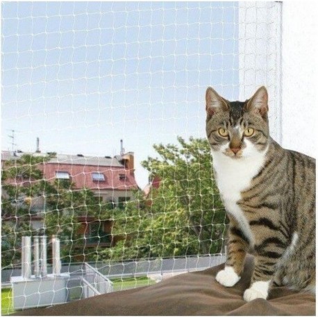 NC Filet Balcon Pour Chat 2x3m