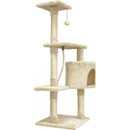 NC Arbre A Chat Paloma 40x40x114cm Beige