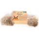 NC Jouet Pour Chats Gloria Eero Coussin Cuir Peau Naturelle (24 X 7 Cm)