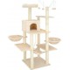 NC Arbre À Chat 165 Cm Beige 3708097