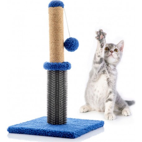 NC Griffoir Massant Avec Balle Pour Chat Miausage Innovagoods