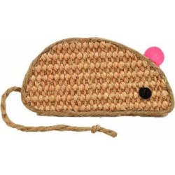 NC Jouet Pour Chat Nayeco Raton 11,5cm Brun