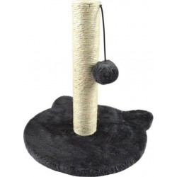 NC Arbre À Chat Avec Socle tête 33cm Anthracite