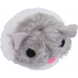 NC Peluche Mécanique Pour Chat souris 5cm Gris