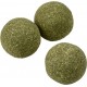 NC Lot De 3 Balles herbe À Chat 3cm Vert