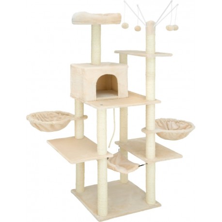 NC Arbre À Chat Griffoir Escalade 165 Cm Beige