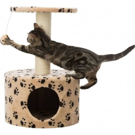 NC Griffoir Pour Chat Junior Toledo 61 Cm Beige Trixie