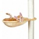 NC Ø 40 Cm Nid Pour Arbre À Chat Beige Trixie