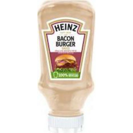 HEINZ BACON BURGER 225g