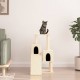 NC Arbre À Chat Avec Griffoirs En Sisal Crème 82 Cm Vidaxl