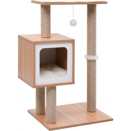 NC Arbre À Chat Avec Tapis À Gratter En Sisal 82 Cm Vidaxl