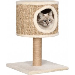 NC Arbre À Chat Avec Appartement Et Griffoir 52 Cm Herbiers Marins Vidaxl