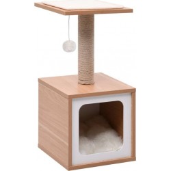 NC Arbre À Chat Avec Tapis À Gratter En Sisal 62 Cm Vidaxl