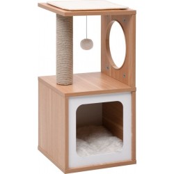 NC Arbre À Chat Avec Tapis À Gratter En Sisal 60 Cm Vidaxl