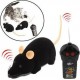 Mini Souris Télécommandée Chat Jouet Électronique Télécommande Incluse Noir Yonis