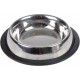 NC Gamelle Pour Chien & Chat antidérapante 15cm Argent