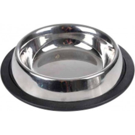 NC Gamelle Pour Chien & Chat antidérapante 15cm Argent