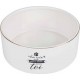 Gamelle Pour Chien & Chat la Belle Vie 16cm Blanc