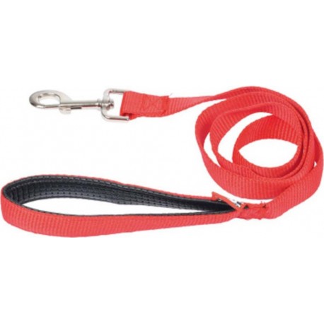 NC Laisse Pour Chien essentiel 120cm Rouge