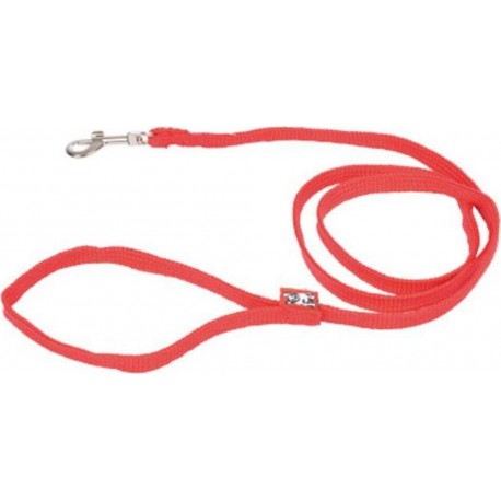 NC Laisse Fine Pour Chien essentiel 120cm Rouge