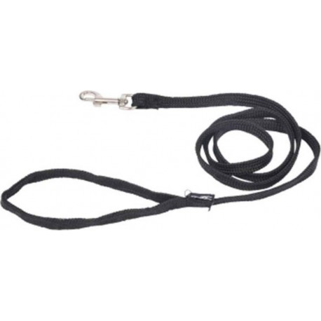 NC Laisse Fine Pour Chien essentiel 120cm Noir