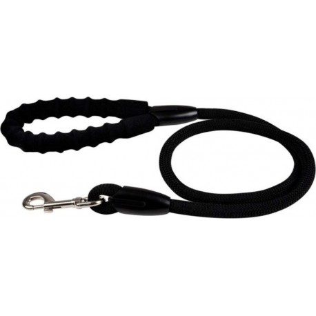 NC Laisse Pour Chien corde 120cm Noir