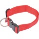 NC Collier Réglable Pour Chien essentiel 70cm Rouge