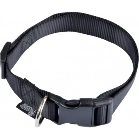 NC Collier Réglable Pour Chien essentiel 35cm Noir