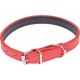 NC Collier Pour Chien design Uni 40cm Rouge