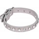 NC Collier Fantaisie Pour Chien strass 35cm Gris