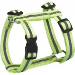 NC Harnais Pour Chien réfléchissant 35cm Jaune