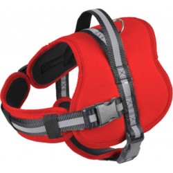 NC Harnais Pour Chien essentiel 96cm Rouge