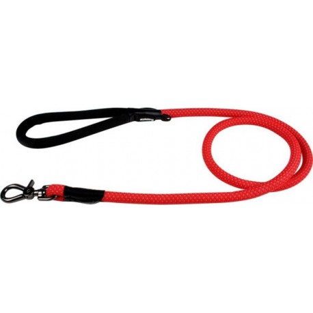 NC Laisse Pour Chien corde Expert 150cm Rouge