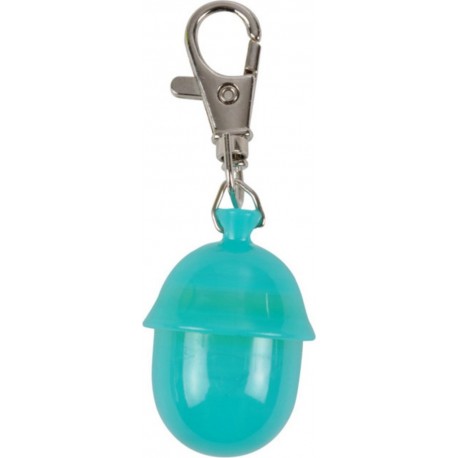 NC Pendentif Led Pour Chien & Chat clignotant 8cm Turquoise