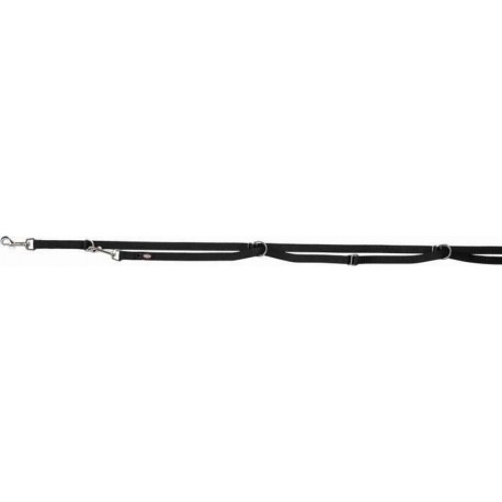 NC Laisse Réglable Extra Longue Xs–s: 3m 15mm Noir