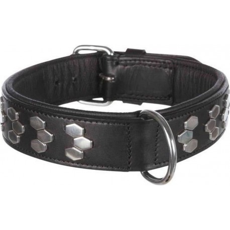 NC Active Collier Cuir 55–65 Cm Noir