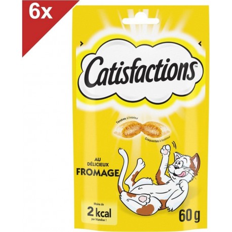 NC Friandises Au Fromage Pour Chat Et Chaton 6x60g les 6 sachets de 0.06Kg