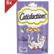 Canard Friandises Au Pour Chat Et Chaton 6x60g les 6 sachets de 0.06Kg