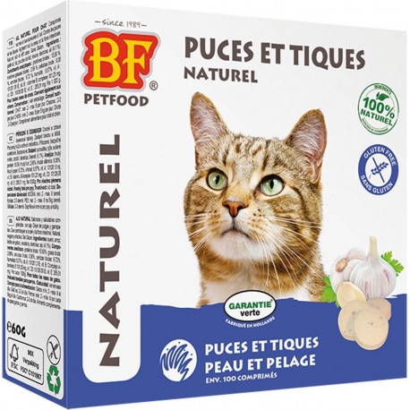 NC Friandises puces Et Tiques Biofood